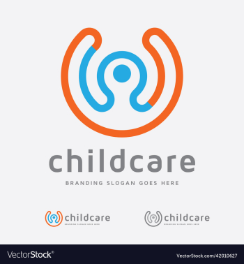 child care logo template child care logo template