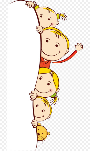 Child Cartoon Clip art - Cute cartoon kids frame Child Cartoon Clip art - Cute cartoon kids frame