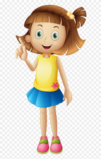 Child Cartoon Girl Child Cartoon Girl