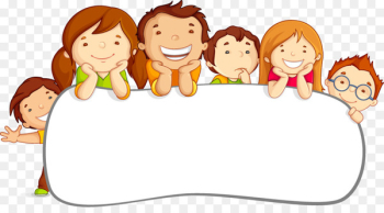 Child Cartoon Illustration - Card child children cute border Child Cartoon Illustration - Card child children cute border