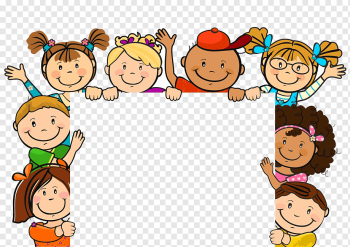 Child Cartoon Illustration, Cute kids, illustration of children cartoon art, comics, food, hand png