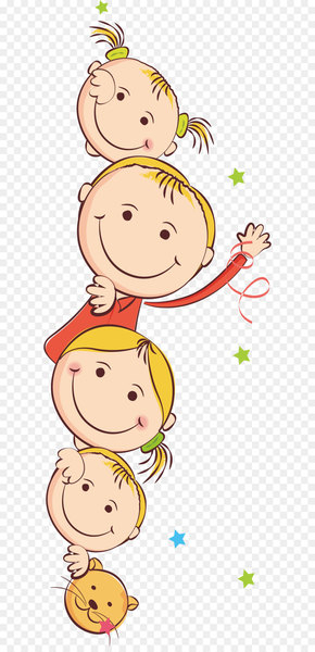 Child - Cartoon kids Child - Cartoon kids