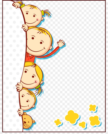 Child Cartoon Poster - Children cartoon poster promotional material 
