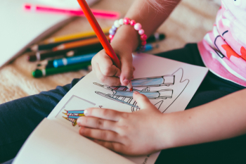 Child drawing Child drawing
