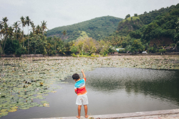 Child Fishing Child Fishing
