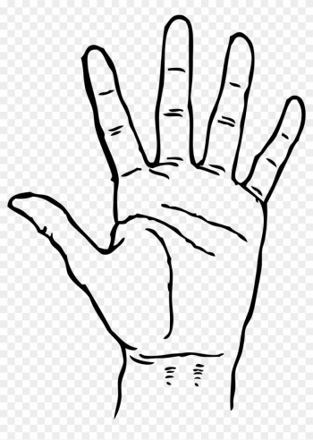 Child Handprint Outline Clipart Library Clip Art Library - Palm Hand Drawing Child Handprint Outline Clipart Library Clip Art Library - Palm Hand Drawing