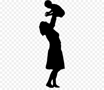 Child Mother Silhouette Clip art - child Child Mother Silhouette Clip art - child