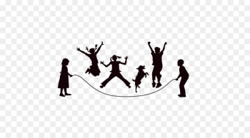 Child Photography Silhouette - Children silhouettes children silhouettes image 