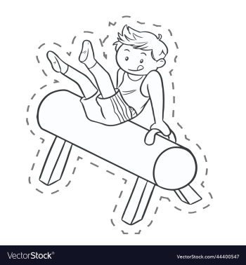 child playing and jumping child playing and jumping