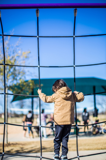 Child Playing Outdoor Child Playing Outdoor
