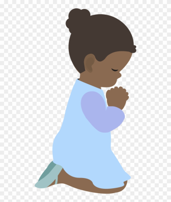 Child - Prayer - Clipart - Praying Child Clipart