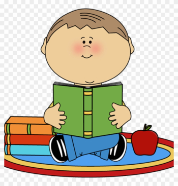 Child Reading Clipart Reading Clip Art Reading Images - Clip Art Girl Read Book