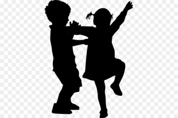 Child Silhouette Drawing - child Child Silhouette Drawing - child