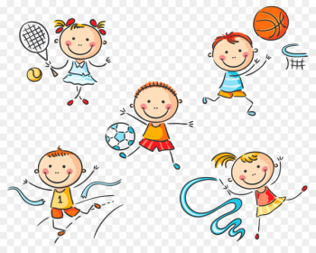 Child Sport Clip art - Kids sports Child Sport Clip art - Kids sports