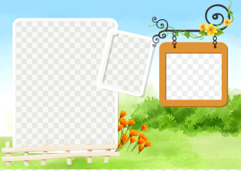 Child Template Picture frame Photography - Children photo frame template 