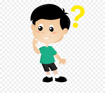 Child Thought Clip art - boy thinking Child Thought Clip art - boy thinking