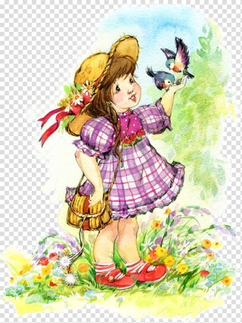 Child Watercolor painting Illustration, Child painting watercolor cartoon transparent background PNG clipart