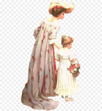 Child Woman Vintage Blog Mother - child png download - 532*980 ...