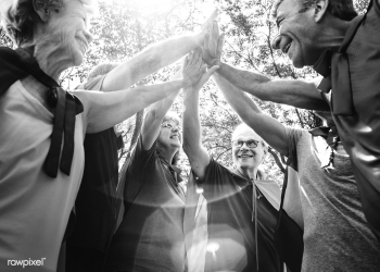 Childlike seniors superheroes giving a high f.. | Free stock photo - 416746 Childlike seniors superheroes giving a high f.. | Free stock photo - 416746