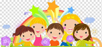 Children , Cartoon Child frame, Cute Kids Background transparent background PNG clipart