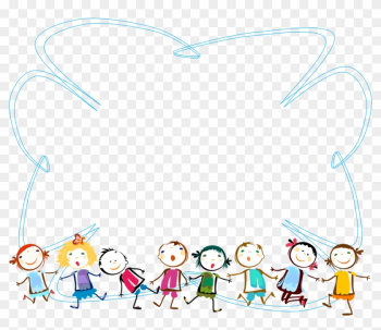 Children Clip Art Borders Children Clip Art Borders