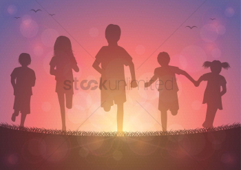 Children enjoying Children enjoying