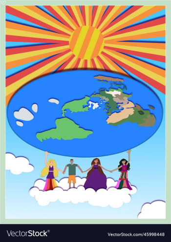 children hold our planet children hold our planet