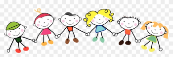 Children Holding Hands - Wedding Invitation Children Holding Hands - Wedding Invitation