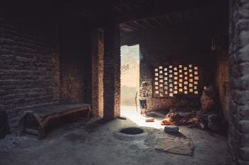 Children Inside House Children Inside House
