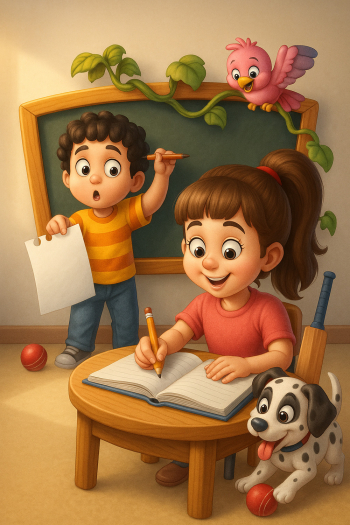 Children Learning with Playful Inspiration Children Learning with Playful Inspiration