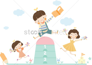 Children playing Children playing