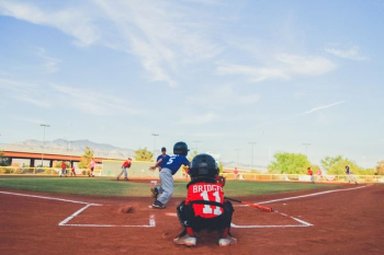 children playing baseball children playing baseball