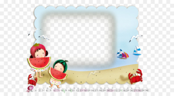 Children's Day Birthday cake - Cartoon Calendar Children's Day Birthday cake - Cartoon Calendar