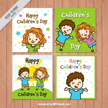 children's day cards collection children's day cards collection