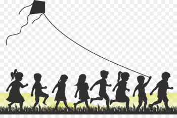 Childrens Day Kite - Children who fly kites Childrens Day Kite - Children who fly kites