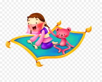 Childrens Day Wish Wallpaper - Flying Carpet Childrens Day Wish Wallpaper - Flying Carpet