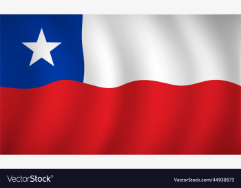 chile flag background