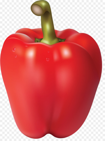 Chili con carne Bell pepper Chili pepper Portable Network Graphics Clip art - red pepper 
