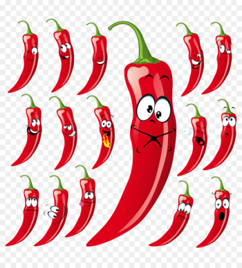 Chili con carne Chili pepper Mexican cuisine Capsaicin - Big white pepper 