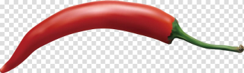 Chili pepper Cayenne pepper, Fresh vegetables with red pepper transparent background PNG clipart