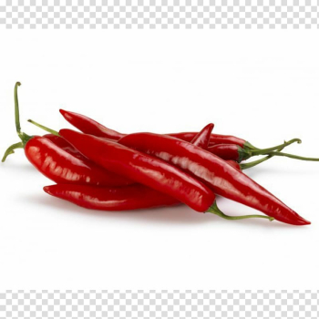 Chili pepper Vegetable Piri piri Chili con carne Bell pepper, vegetable transparent background PNG clipart