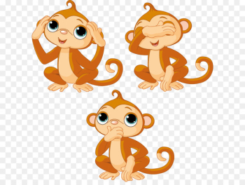 Chimpanzee Monkey Cartoon Clip art - monkey Chimpanzee Monkey Cartoon Clip art - monkey
