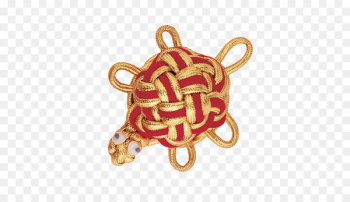 China Budaya Tionghoa Chinesischer Knoten Qixi Festival - Turtle Chinese knot 