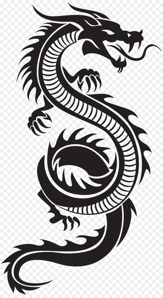 China Chinese dragon Chinese characters Clip art - Chinese style 