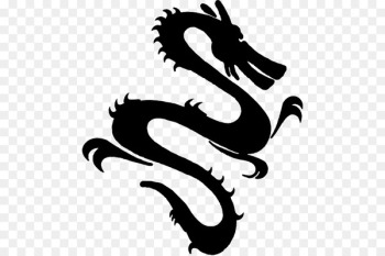 China Chinese dragon Chinese zodiac - Dragon Black China Chinese dragon Chinese zodiac - Dragon Black