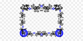 China Chinese Dragon Chinese Zodiac Ox - Cool Chinese Border Designs China Chinese Dragon Chinese Zodiac Ox - Cool Chinese Border Designs