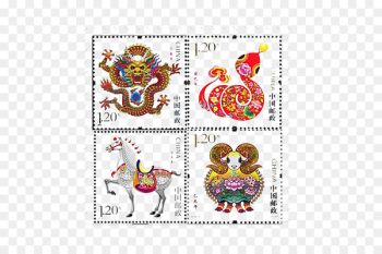 China Chinese New Year Nouvel An chinois Chinese zodiac - China Post 