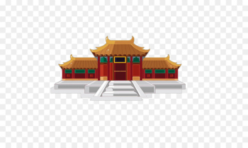 China Chinese pagoda Temple Building - China Wind Palace China Chinese pagoda Temple Building - China Wind Palace