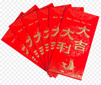 China Red envelope Chinese New Year Luck - Chinese New Year red envelopes 