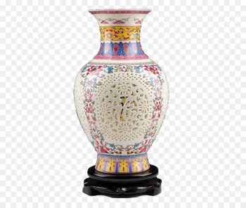 China Vase Chinese ceramics Flower - Retro vase China Vase Chinese ceramics Flower - Retro vase